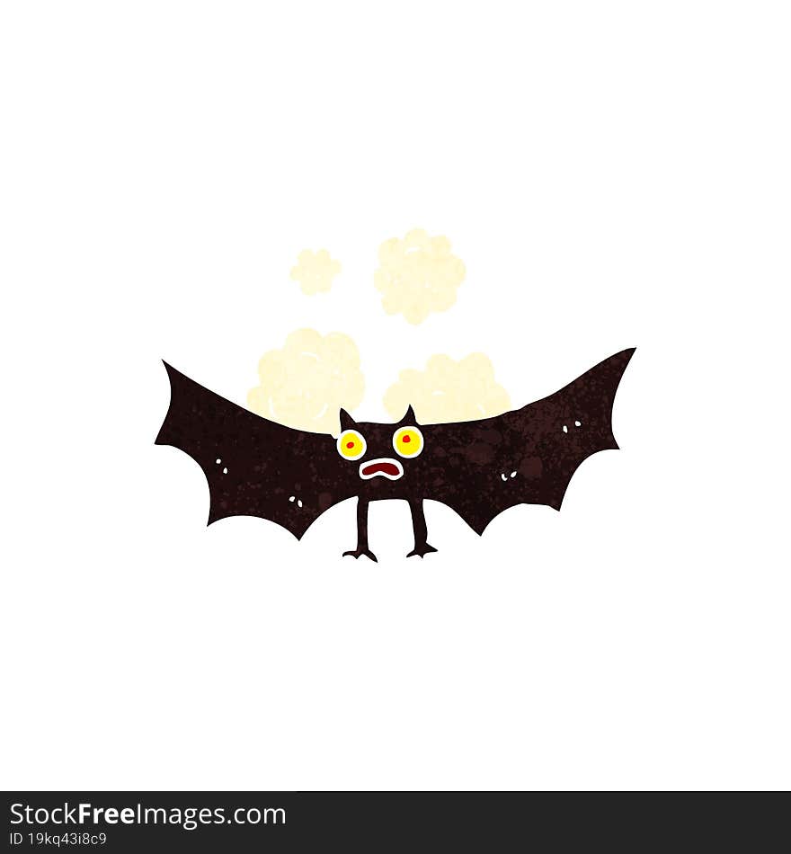 cartoon bat