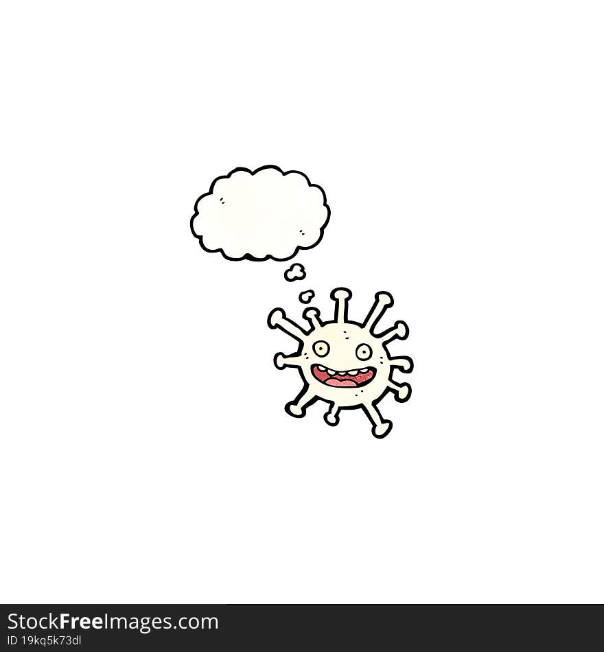 white blood cell cartoon