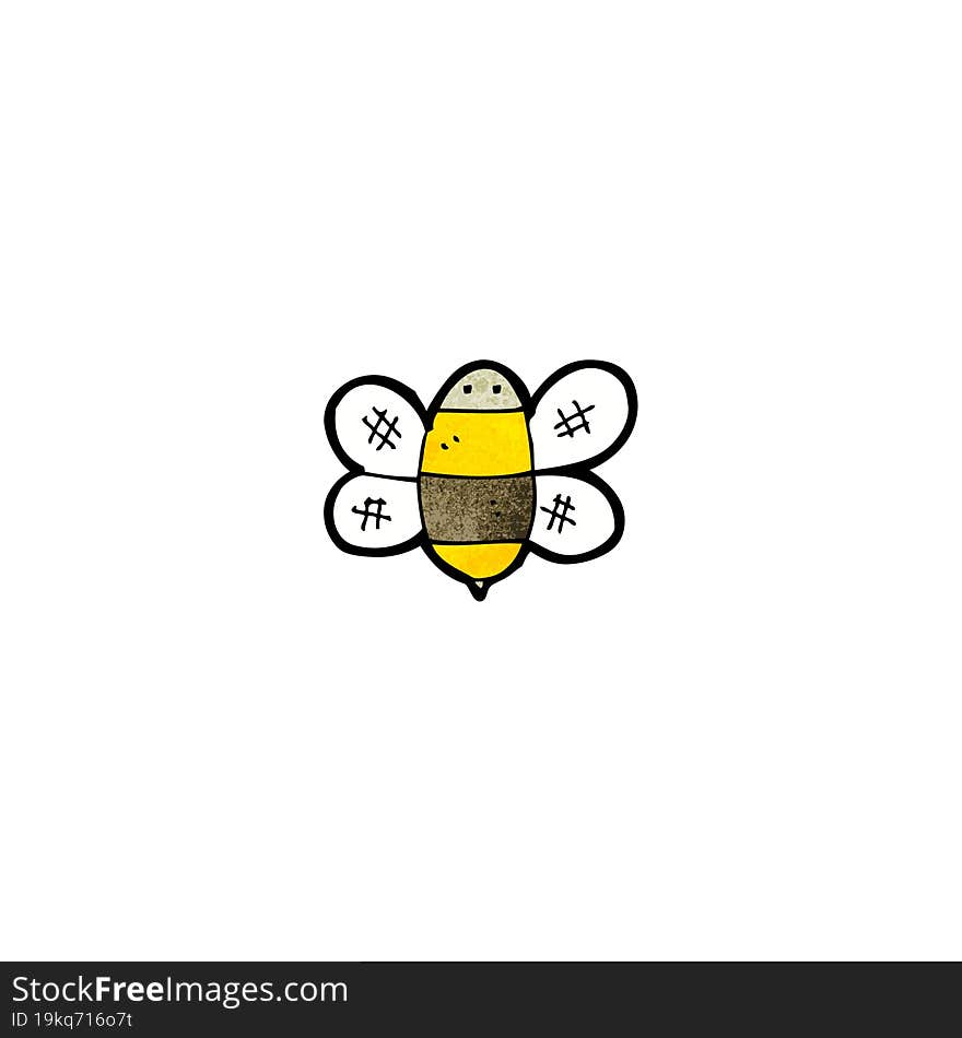 Cartoon Bee