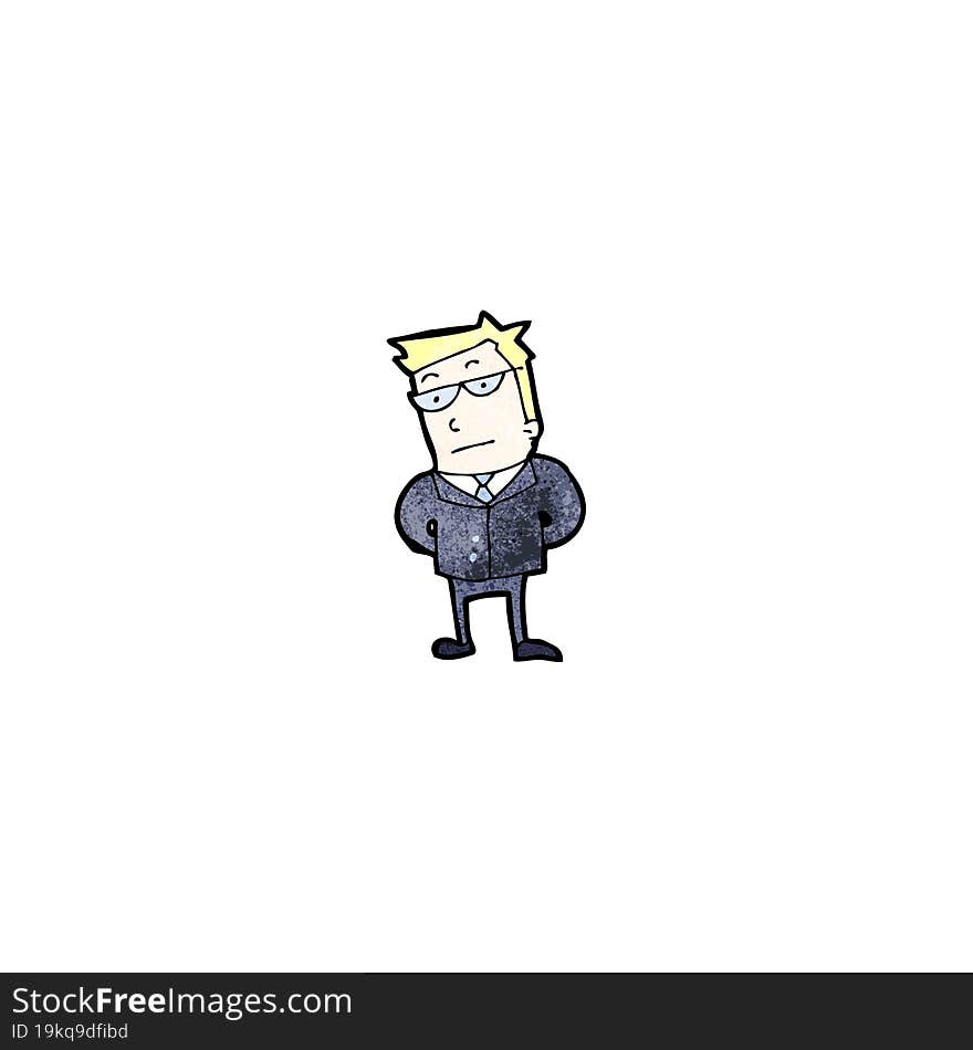 Cartoon Businessman