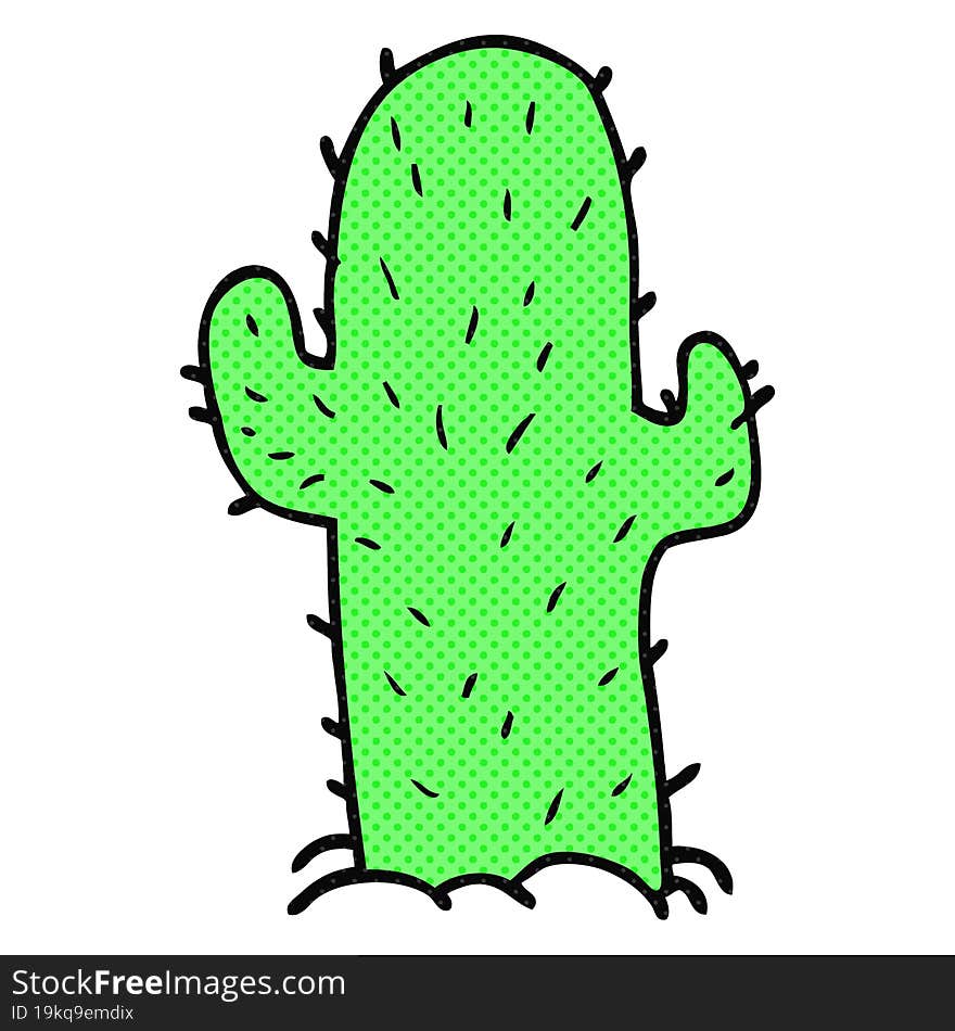 cartoon cactus