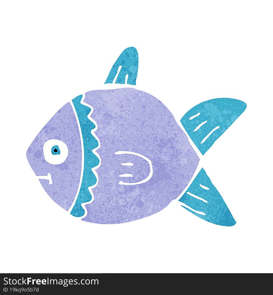 cartoon fish