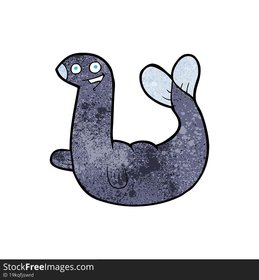 Cartoon Seal