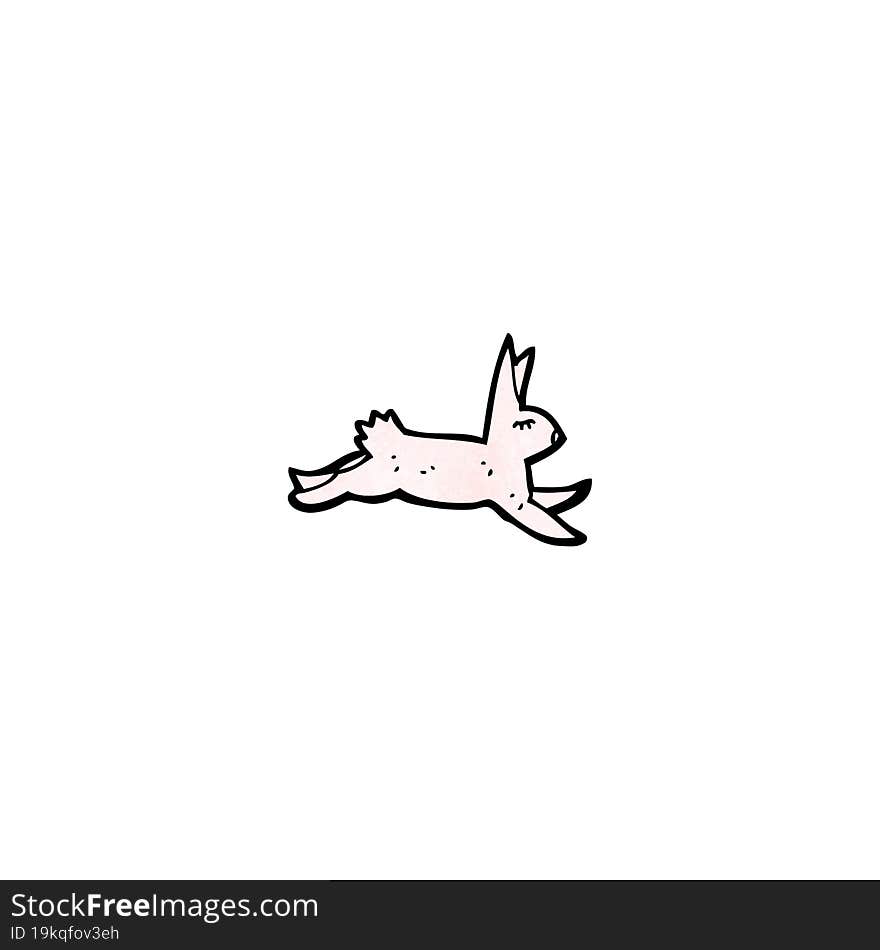 cartoon rabbit