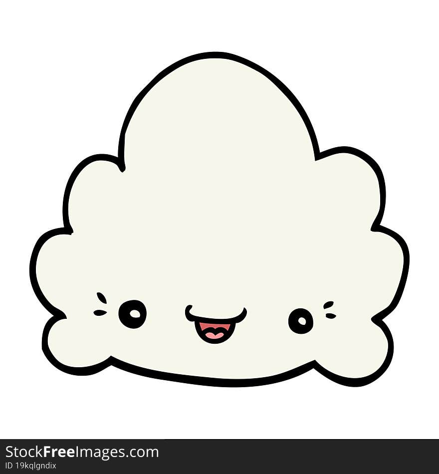 Cartoon Cloud