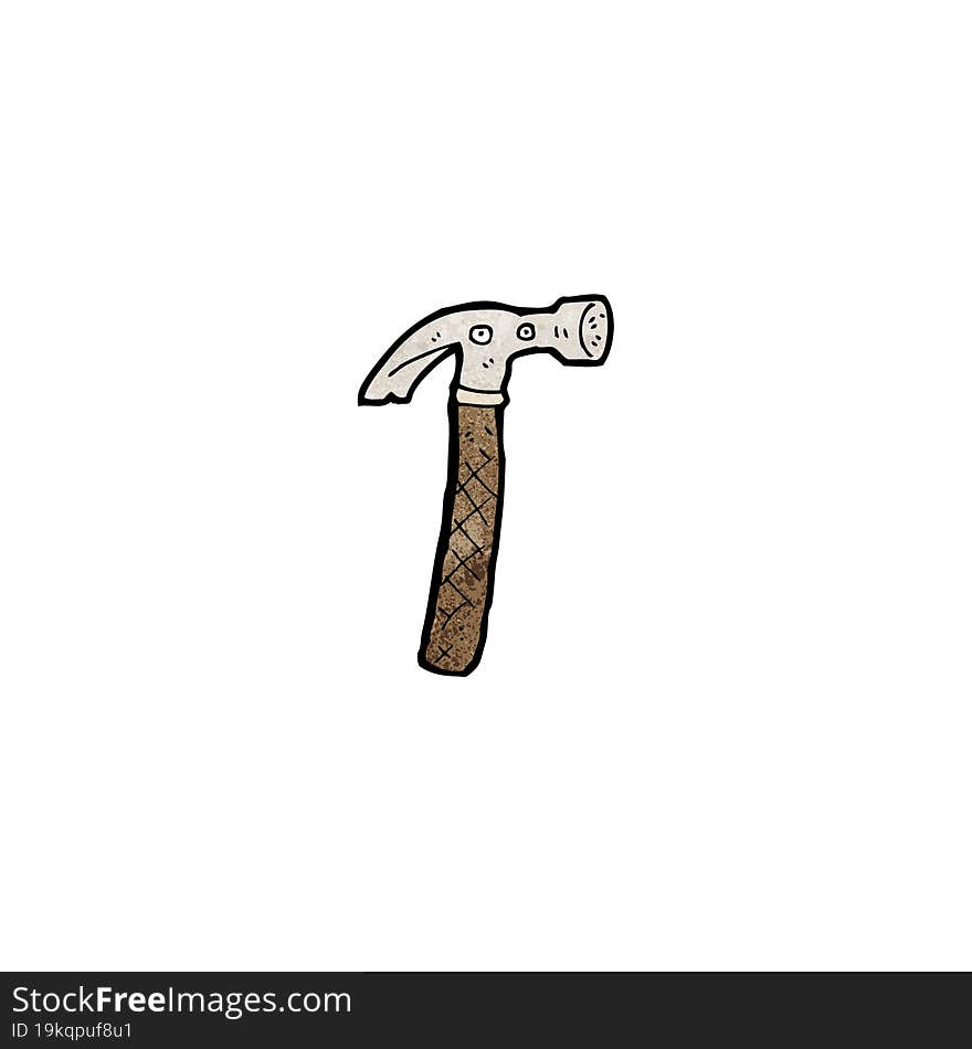 cartoon hammer