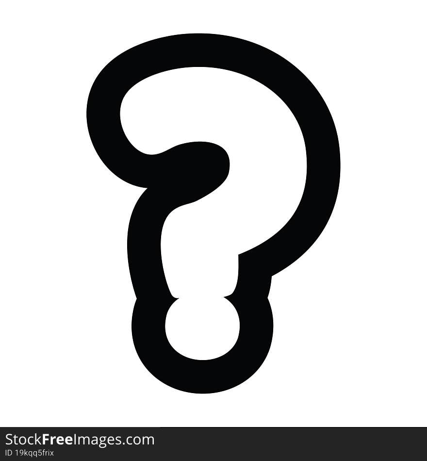 question mark icon symbol