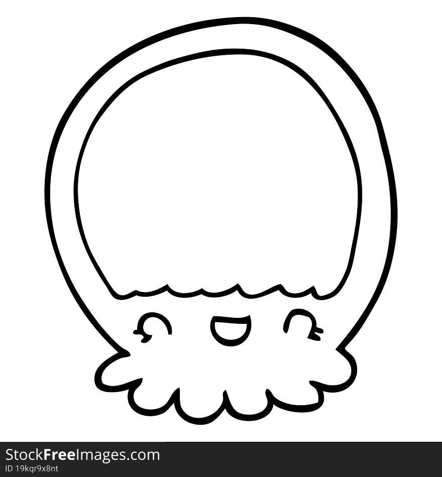 cartoon jellyfish