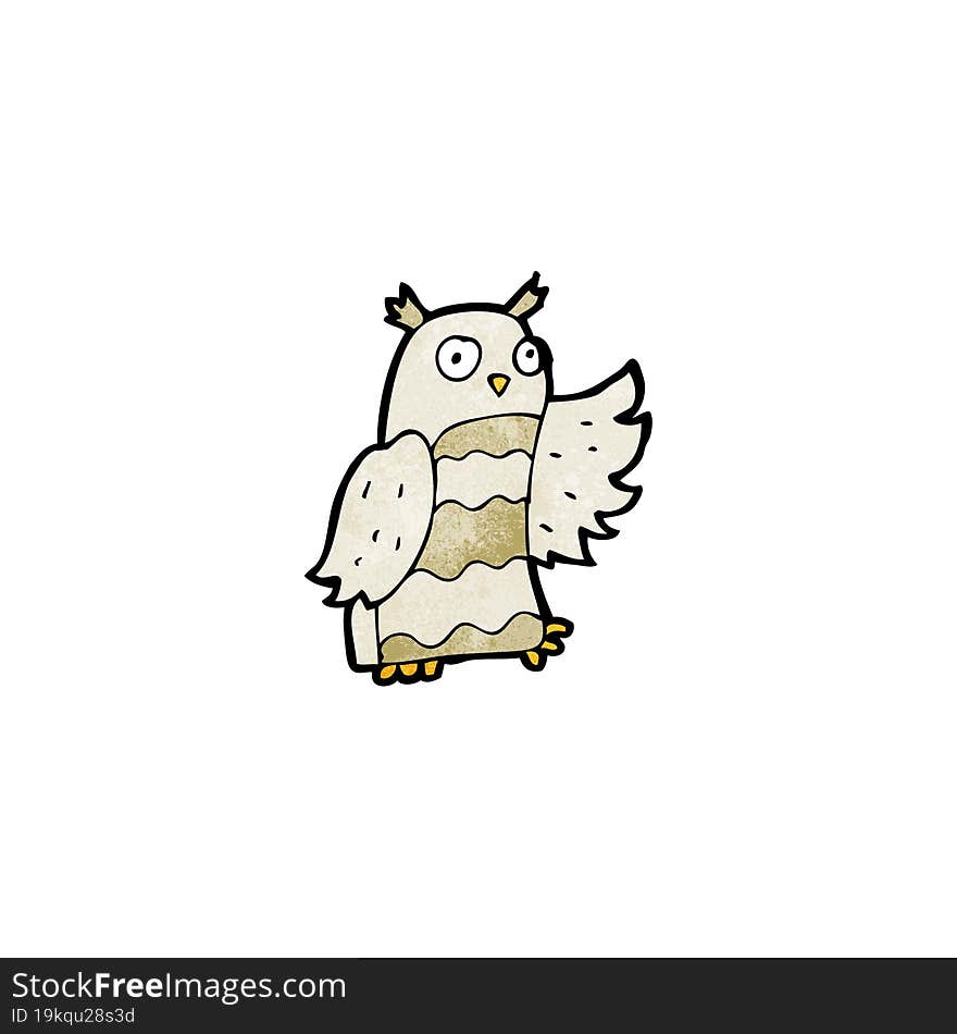 Cartoon Owl