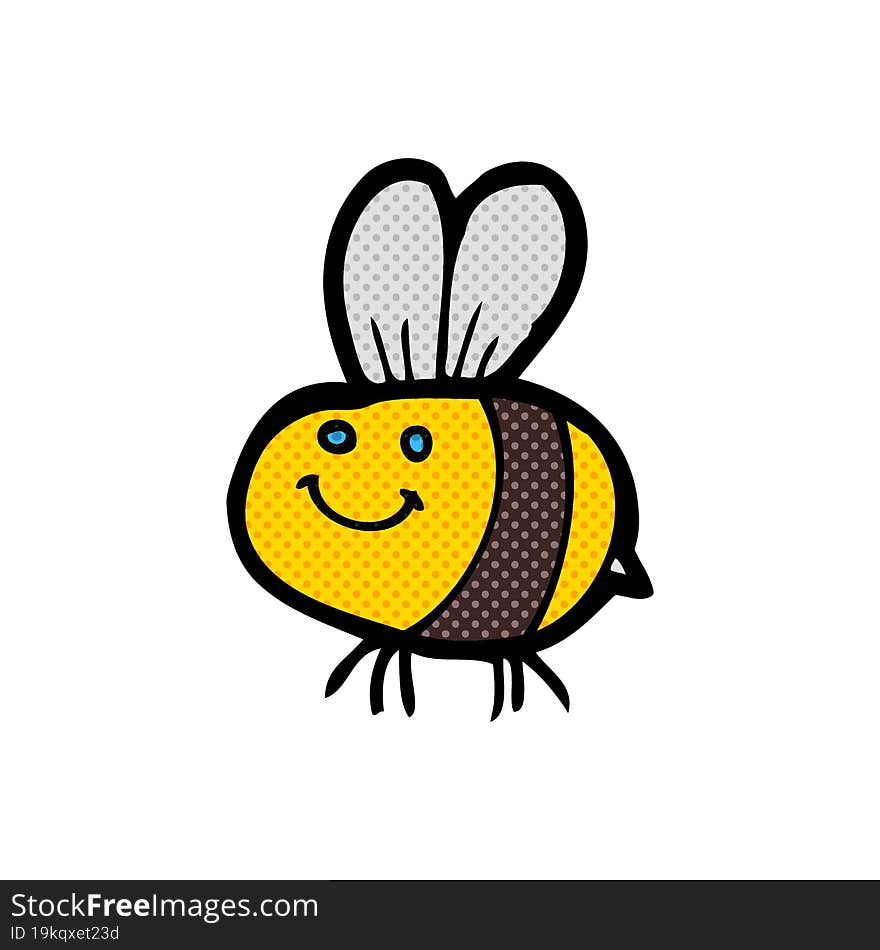 Cartoon Bee