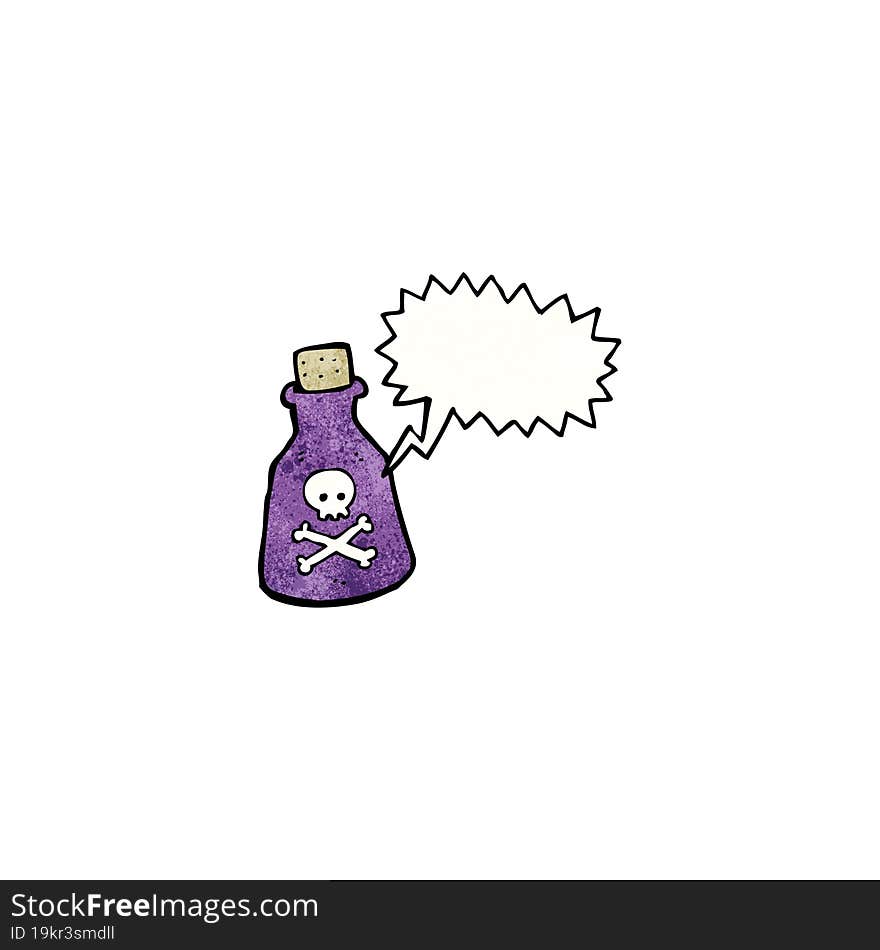 cartoon poison