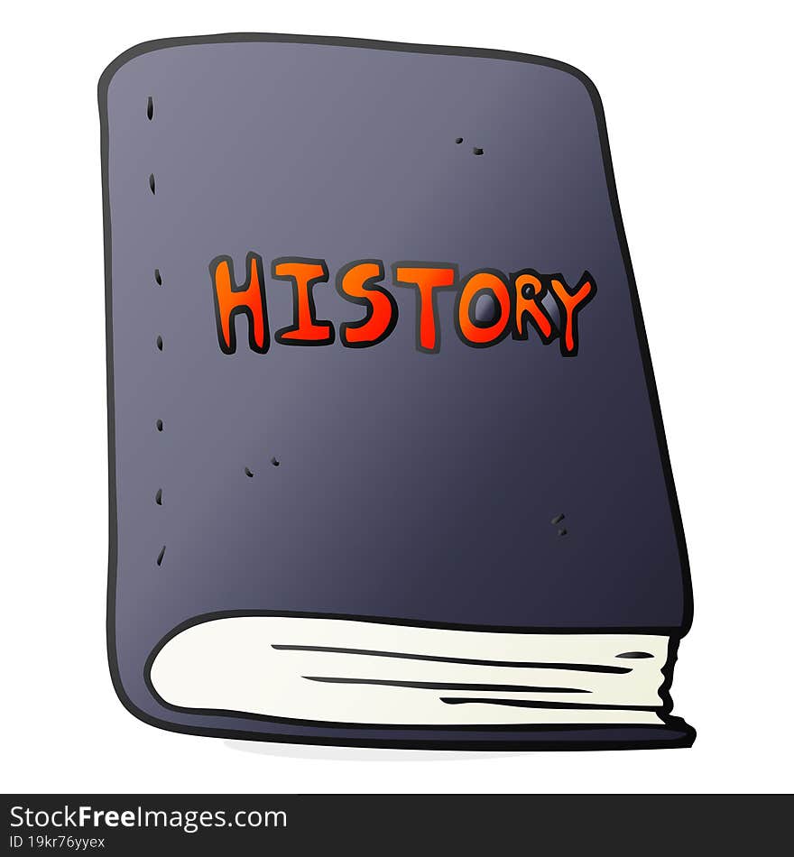 Cartoon History Book