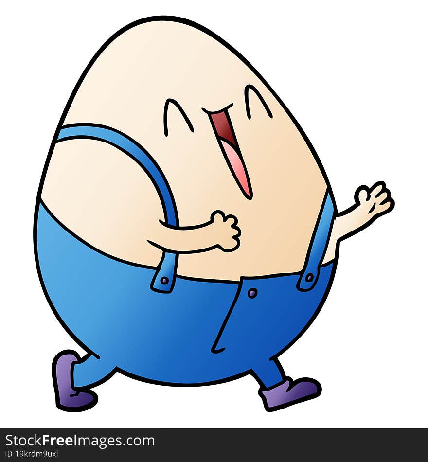 humpty dumpty cartoon egg man. humpty dumpty cartoon egg man