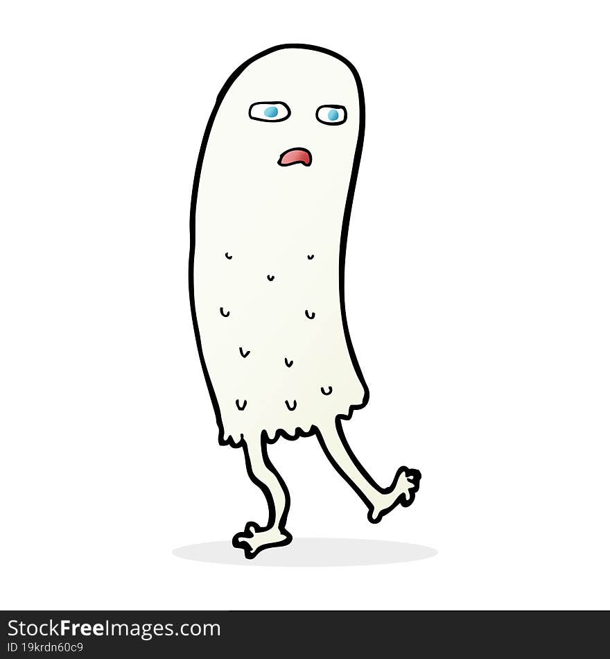 Cartoon Funny Ghost