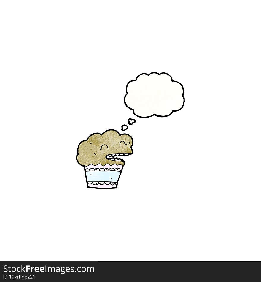 Cartoon Muffin