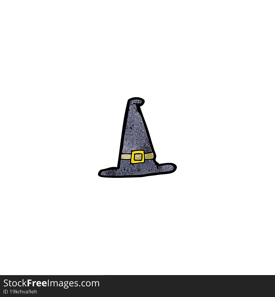 cartoon pilgrim hat