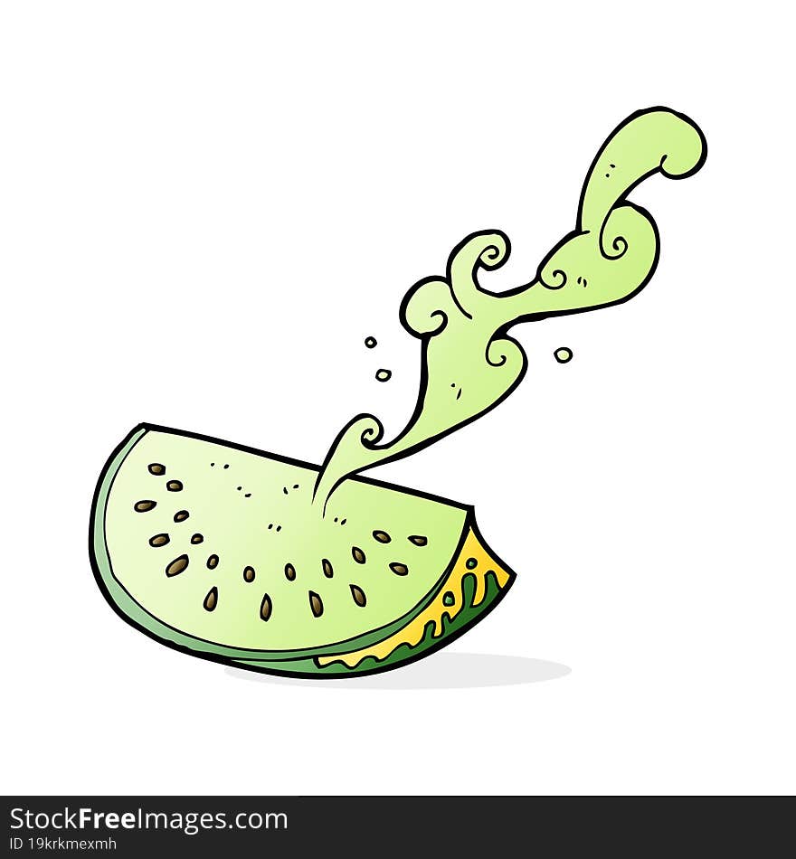 Cartoon Melon