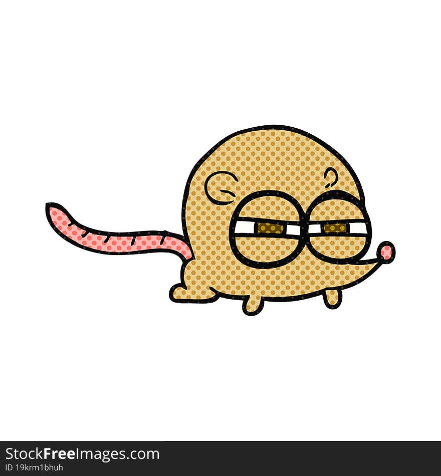 cartoon evil mouse