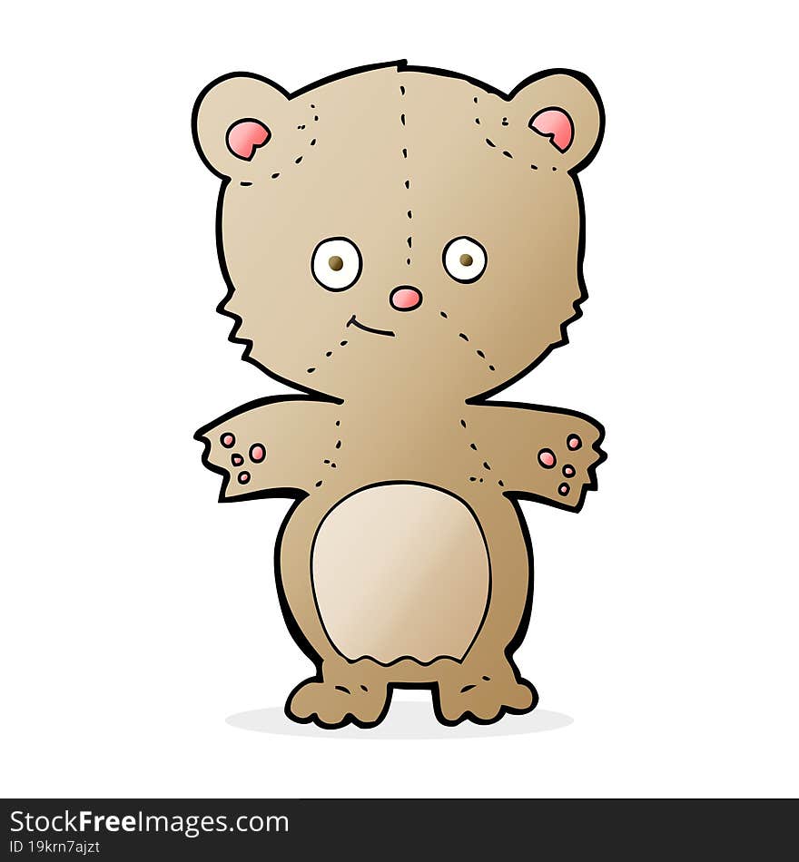 Cartoon Teddy Bear