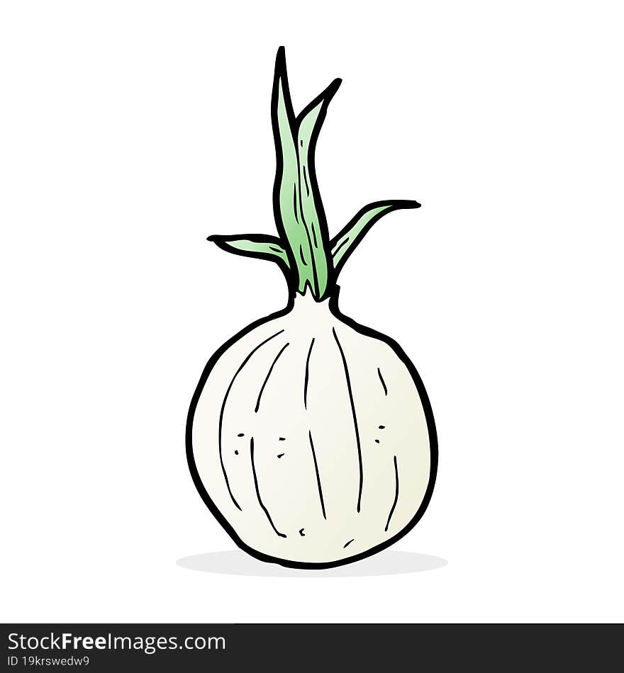 Cartoon Onion