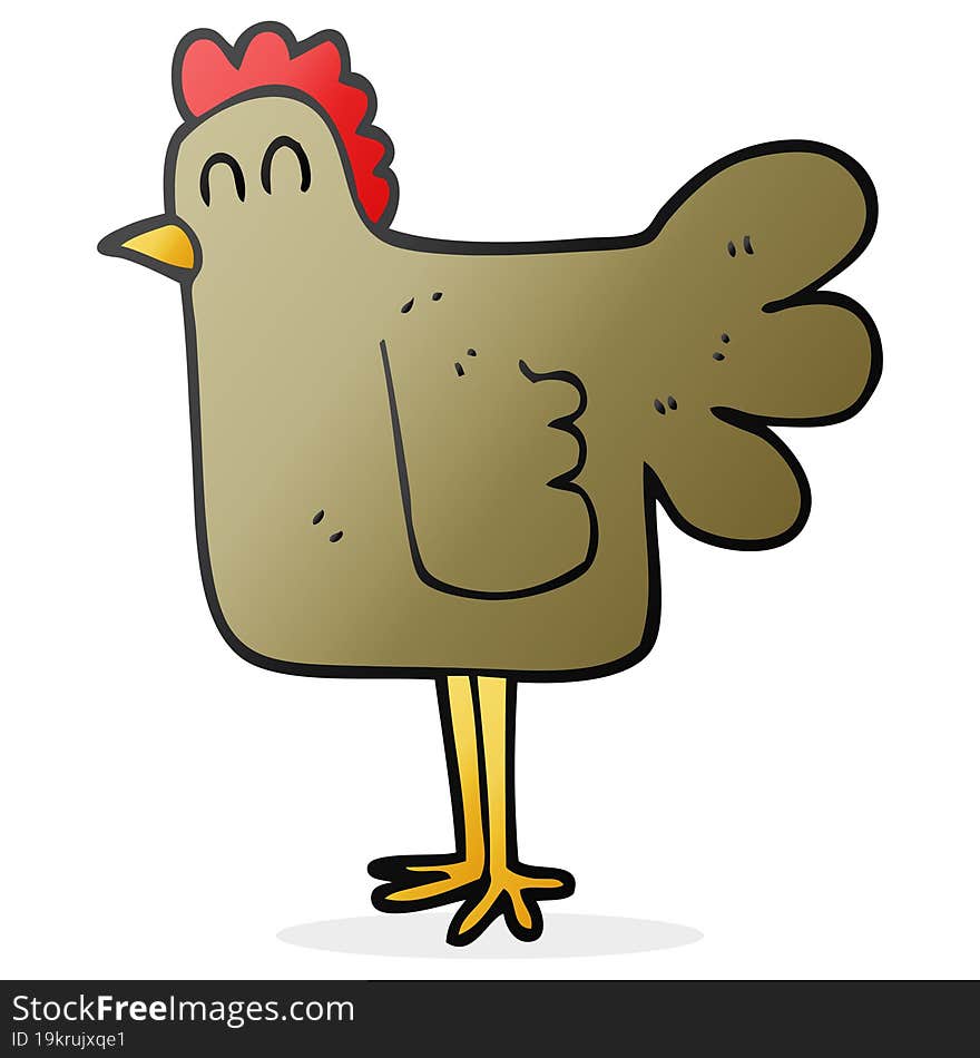 Cartoon Chicken