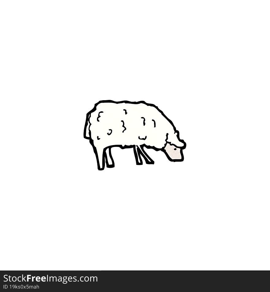 sheep cartoon