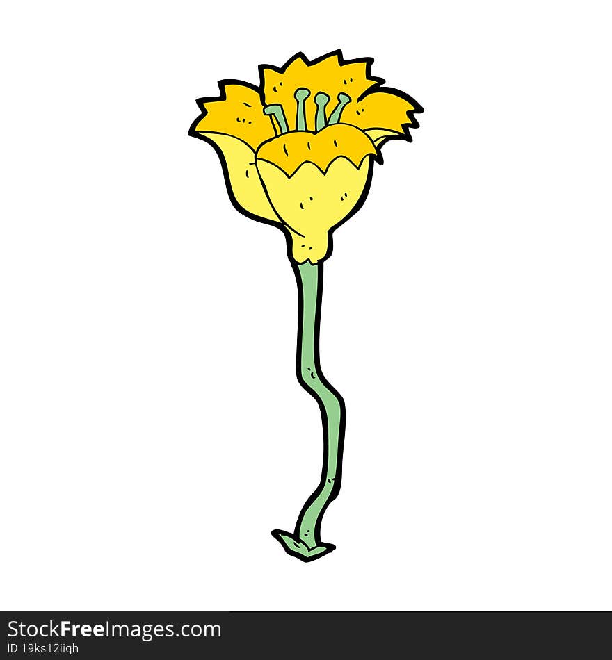 Cartoon Flower