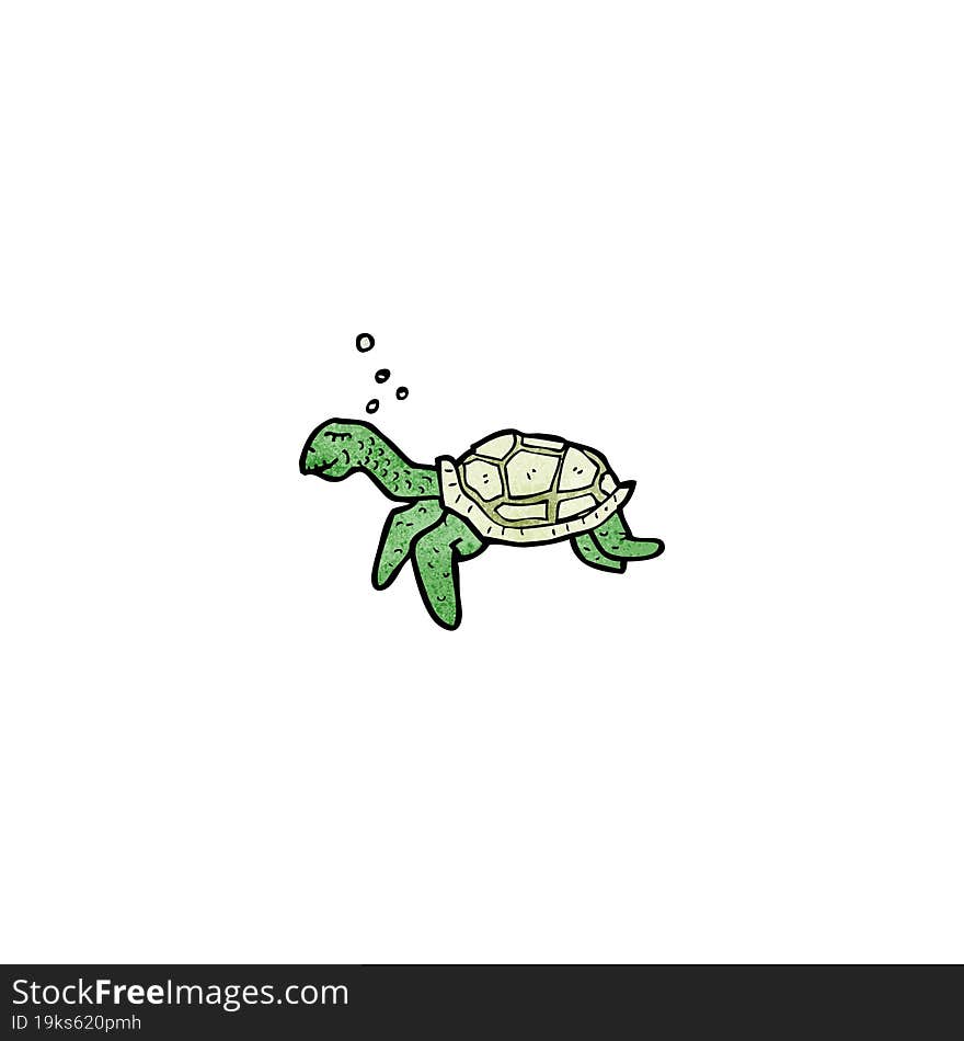 sea turtle cartoon