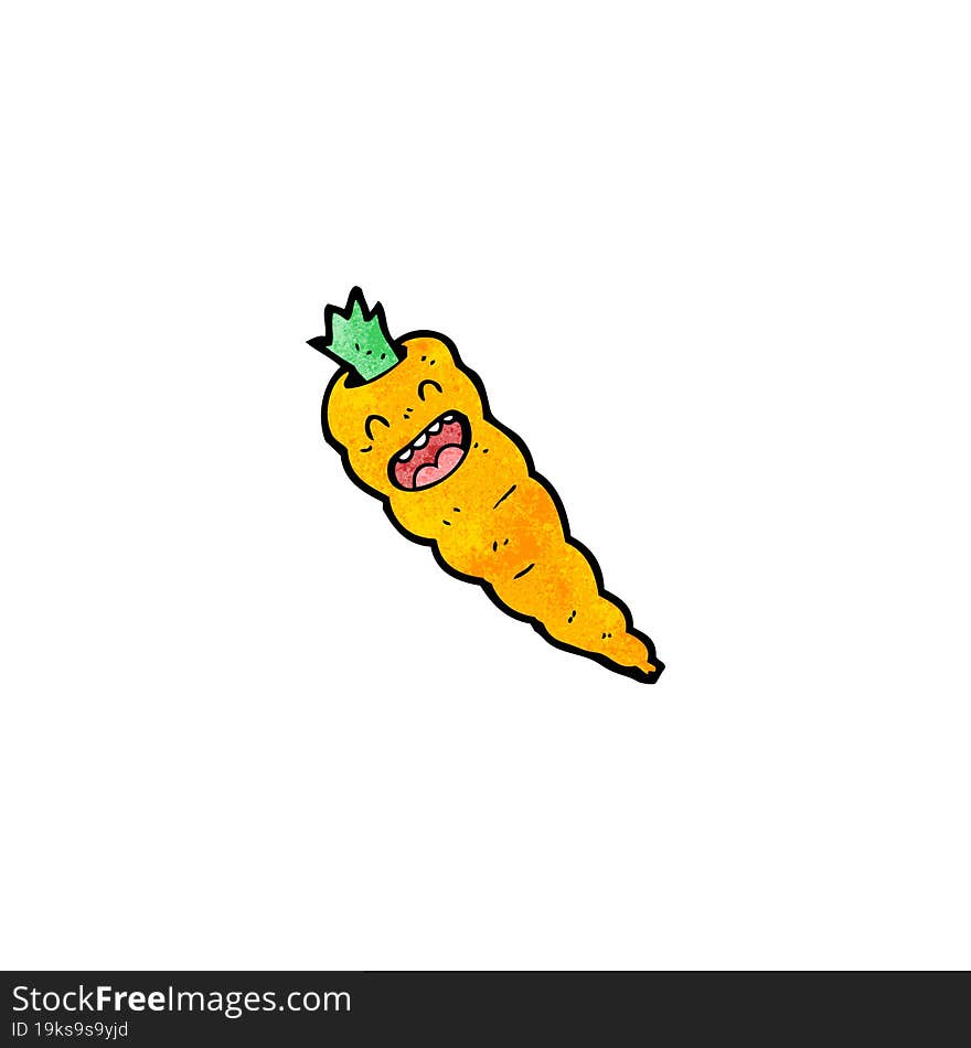 cartoon carrot