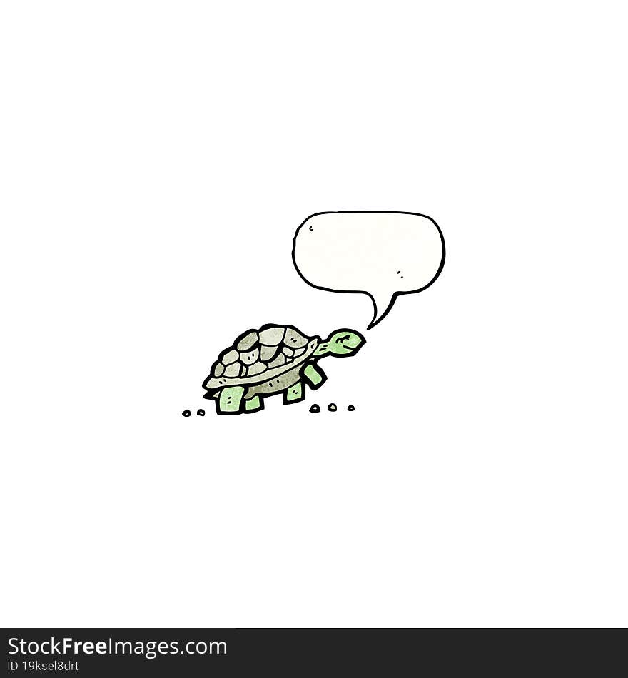 cartoon tortoise