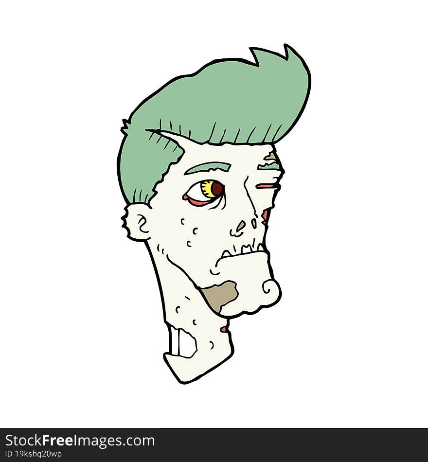 Cartoon Zombie