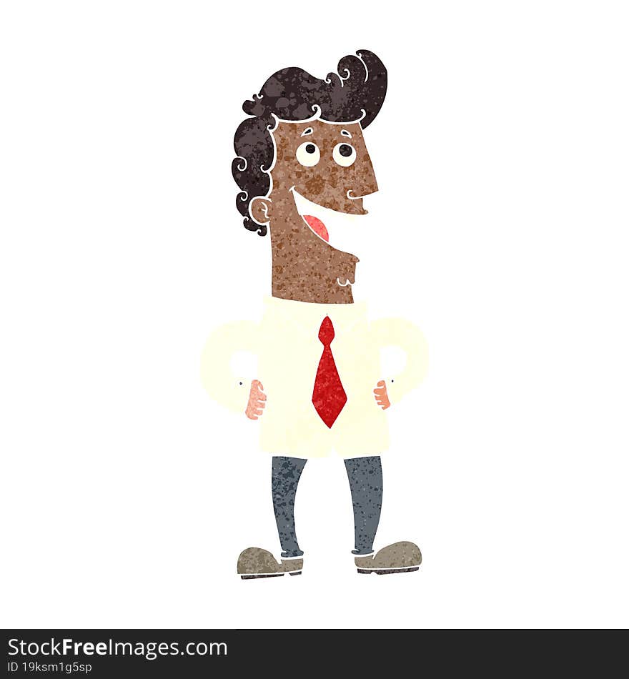 Cartoon Businessman