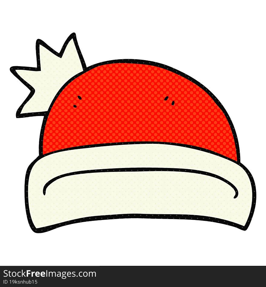 Cartoon Christmas Hat