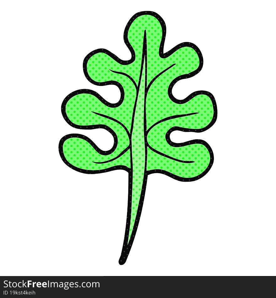 Cartoon Leaf