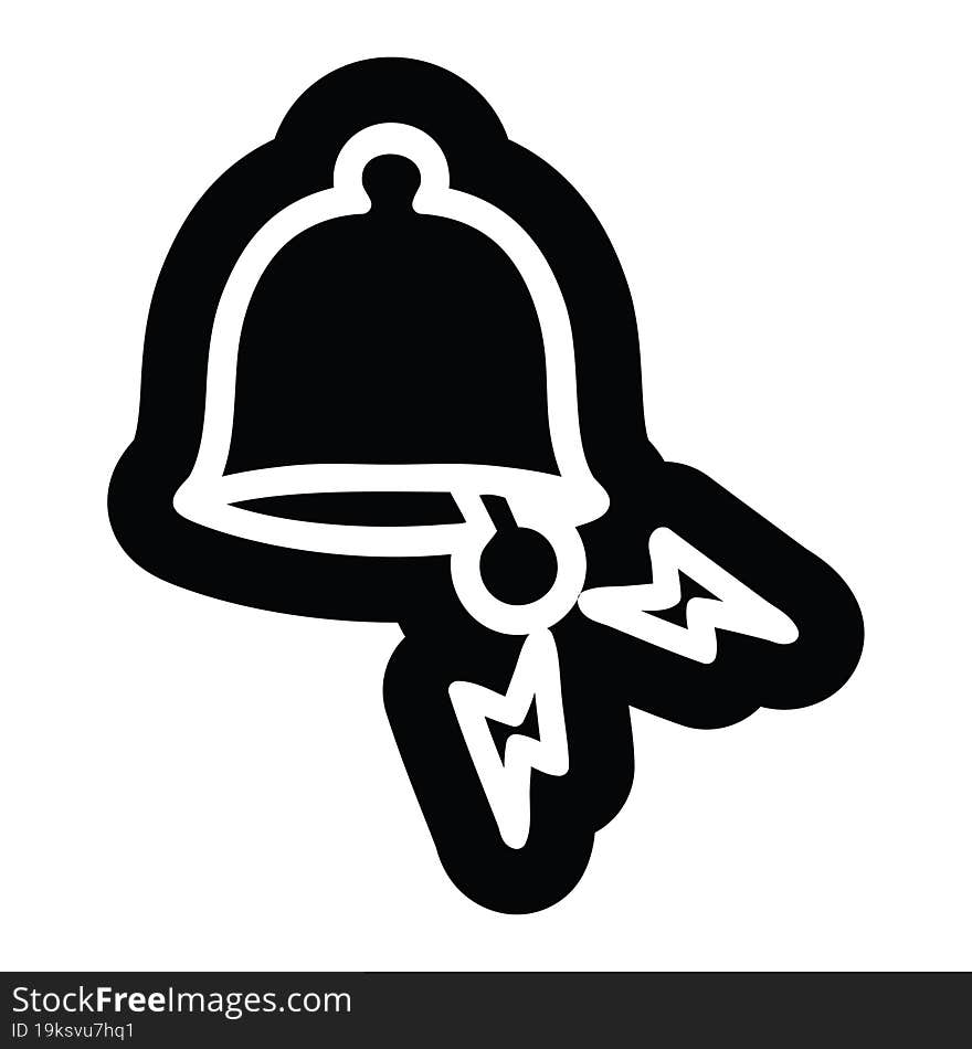 ringing bell icon symbol