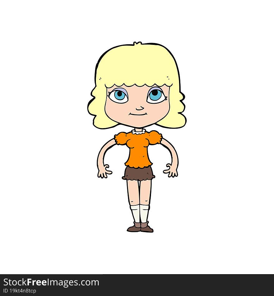 Cartoon Girl