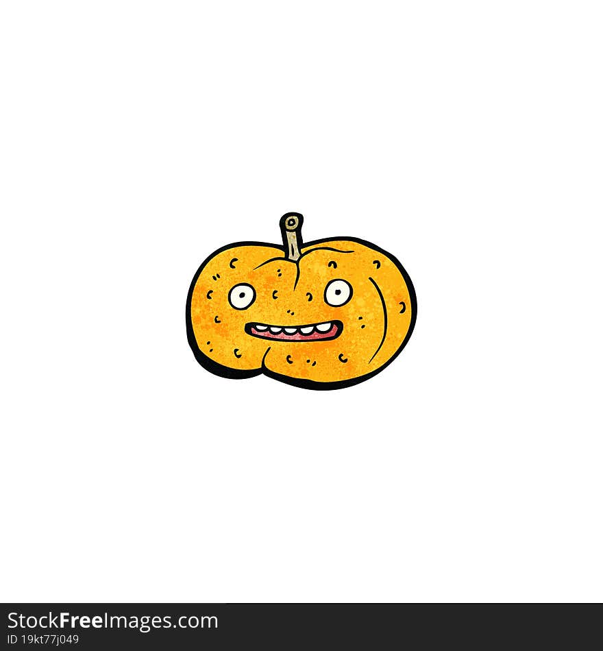 Cartoon Pumpkin