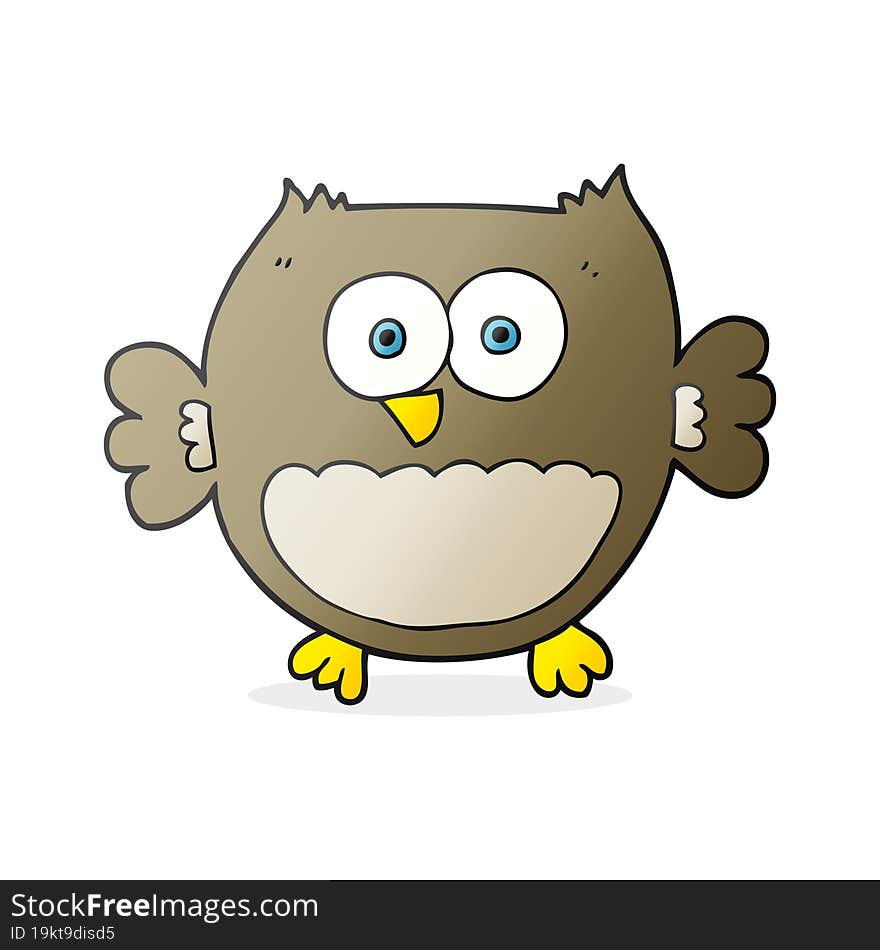 Cartoon Owl