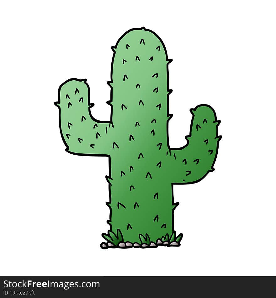 cartoon cactus. cartoon cactus