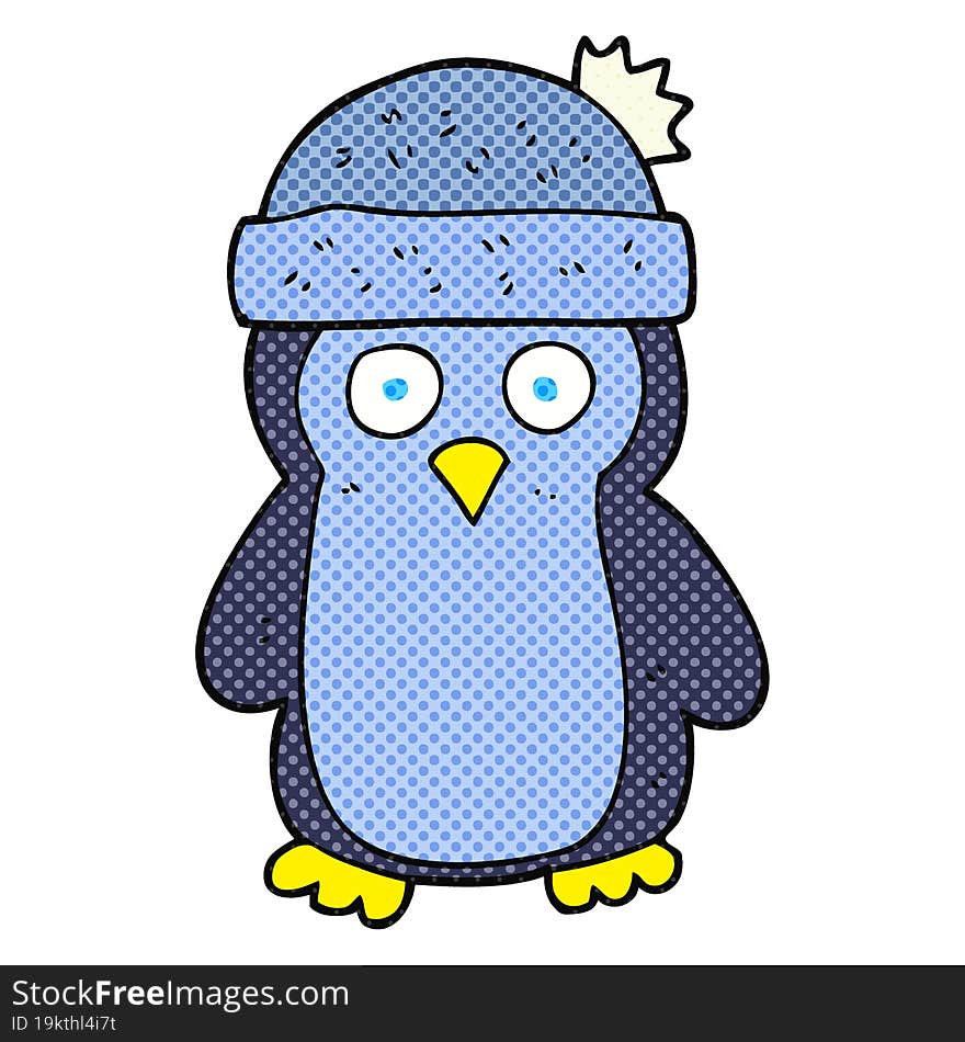 Cartoon Penguin