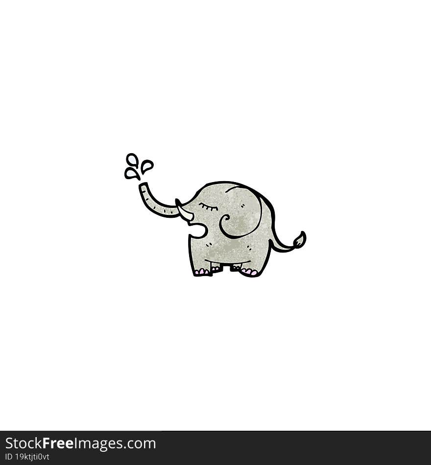 Cartoon Elephant