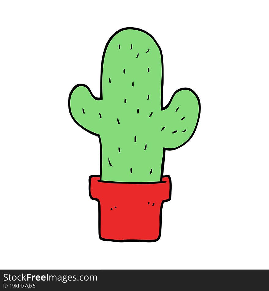 cartoon cactus