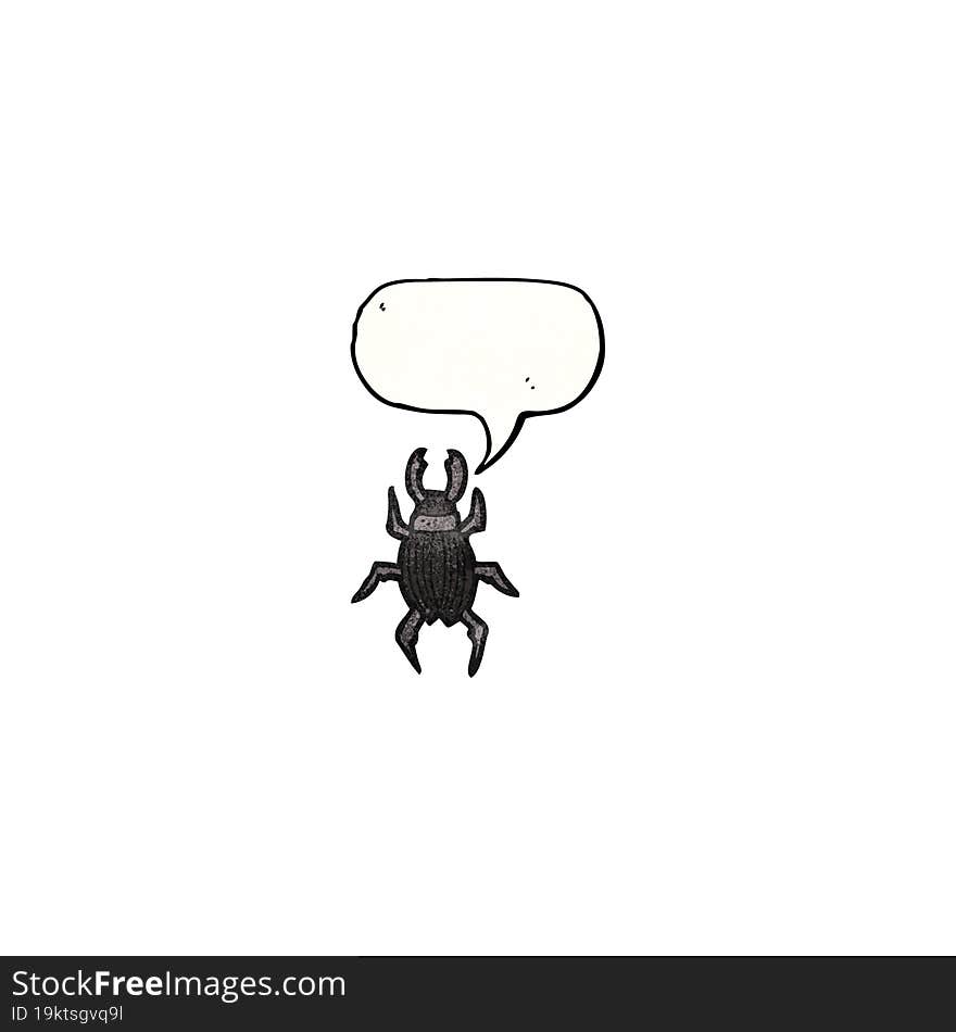 giant bug cartoon
