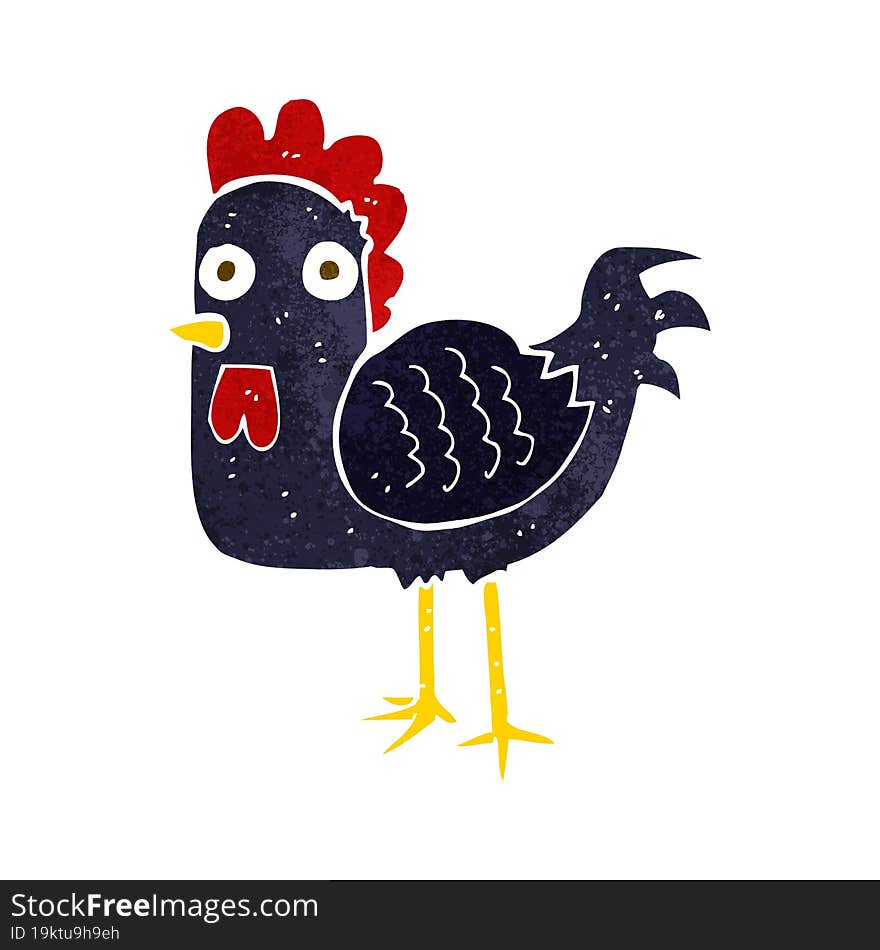 cartoon chicken