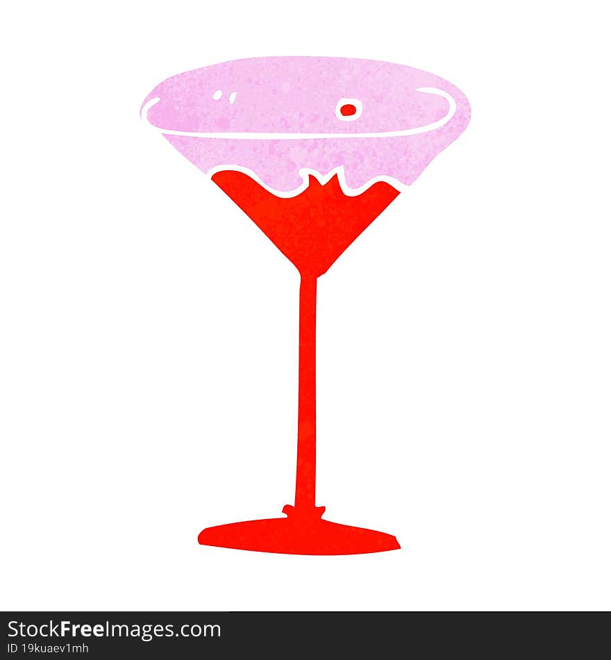 cartoon cocktail