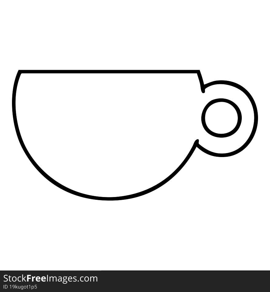 Coffee Or Tea Cup