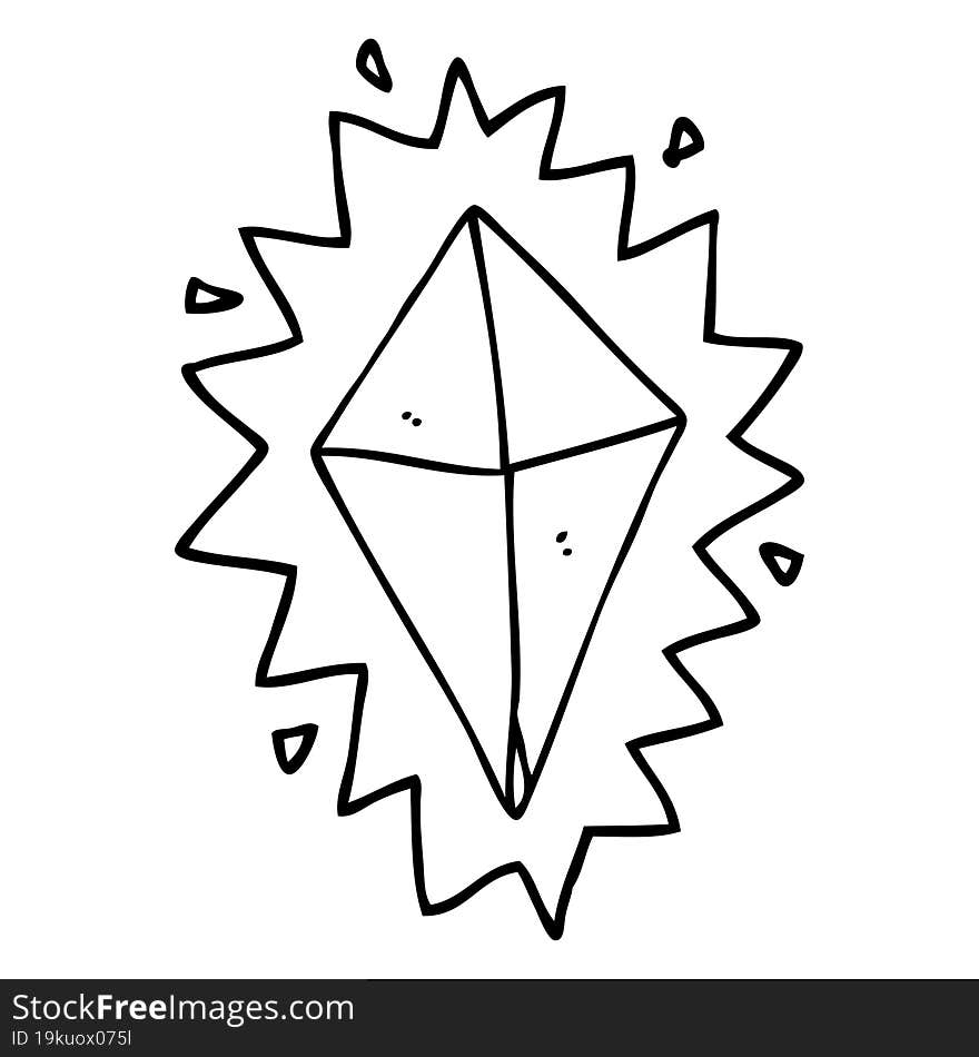 Cartoon Diamond