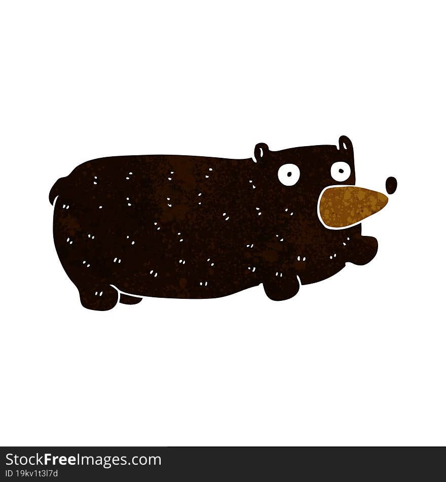 Funny Cartoon Bear