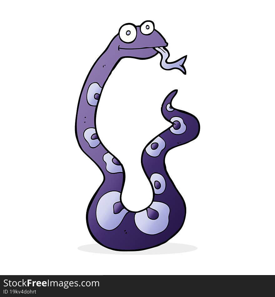 Cartoon Snake