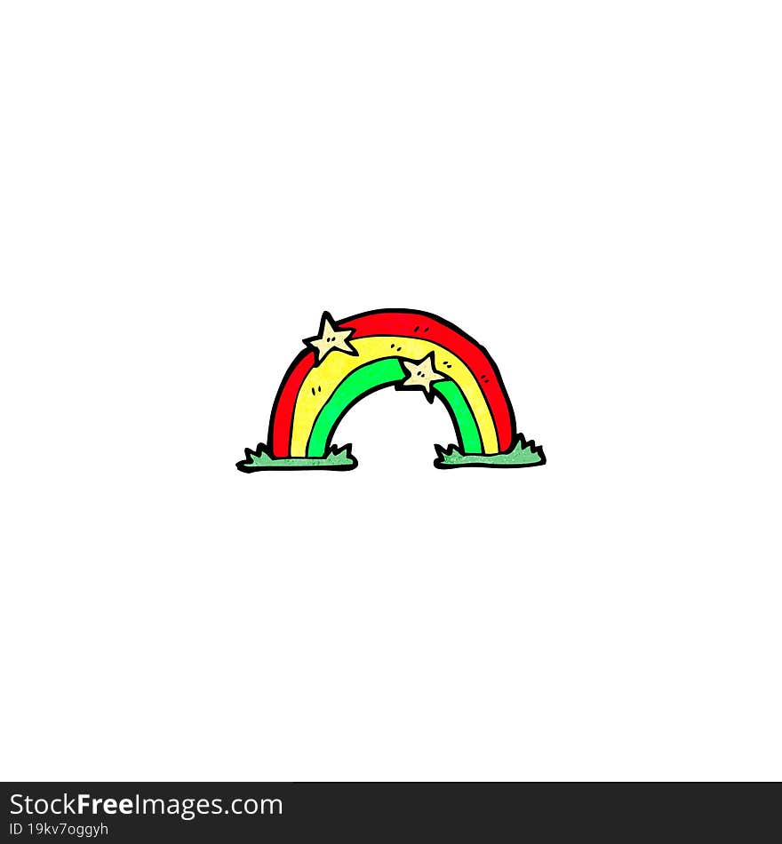 Cartoon Rainbow